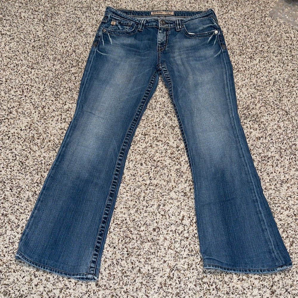 Big Star Casey K Low Rise Fit 30L Women’s Jeans